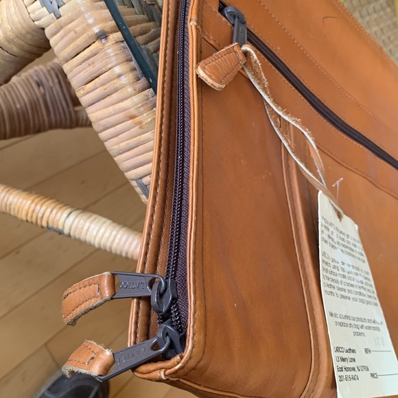 Latico Genuine Leather Satchel NWT - Picture 5 of 10